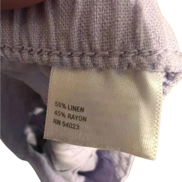 🟣Old Navy Purple Linen Skirt - Size Large - Picture 4 of 5